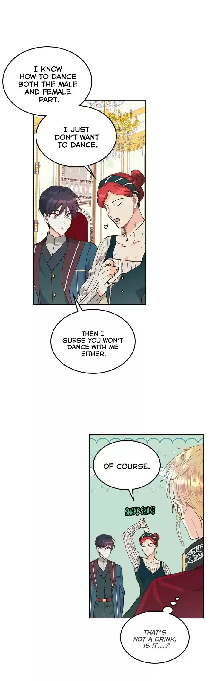 The King and His Knight ch.30