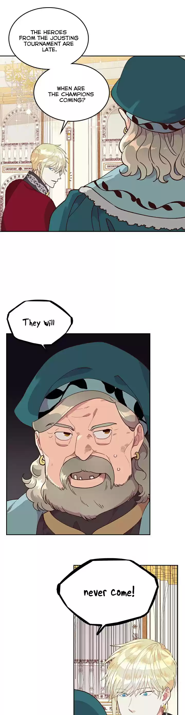 The King and His Knight ch.30