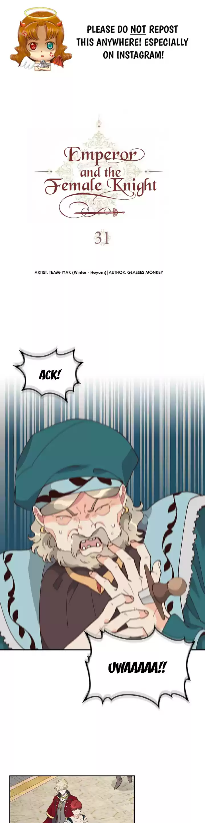 The King and His Knight ch.31