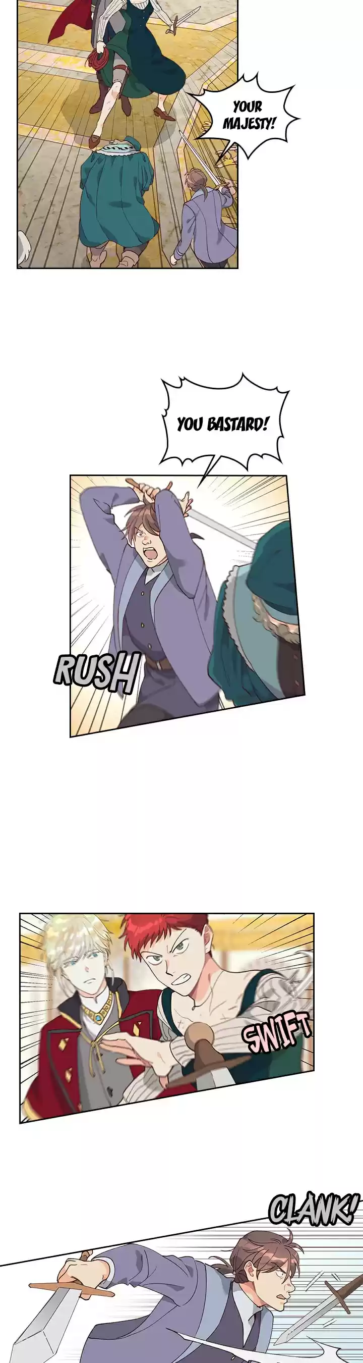 The King and His Knight ch.31