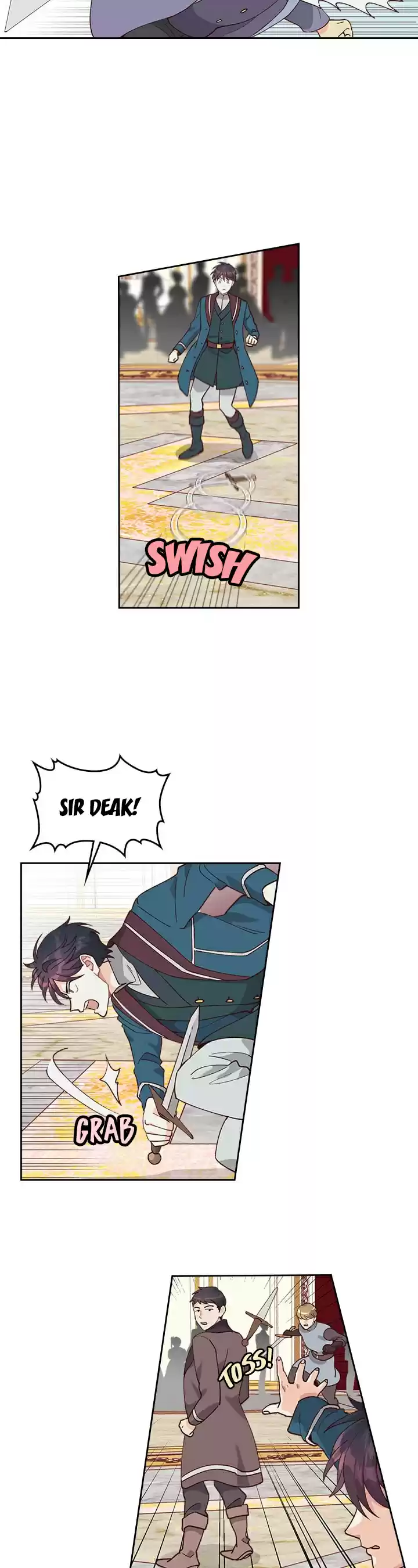 The King and His Knight ch.31