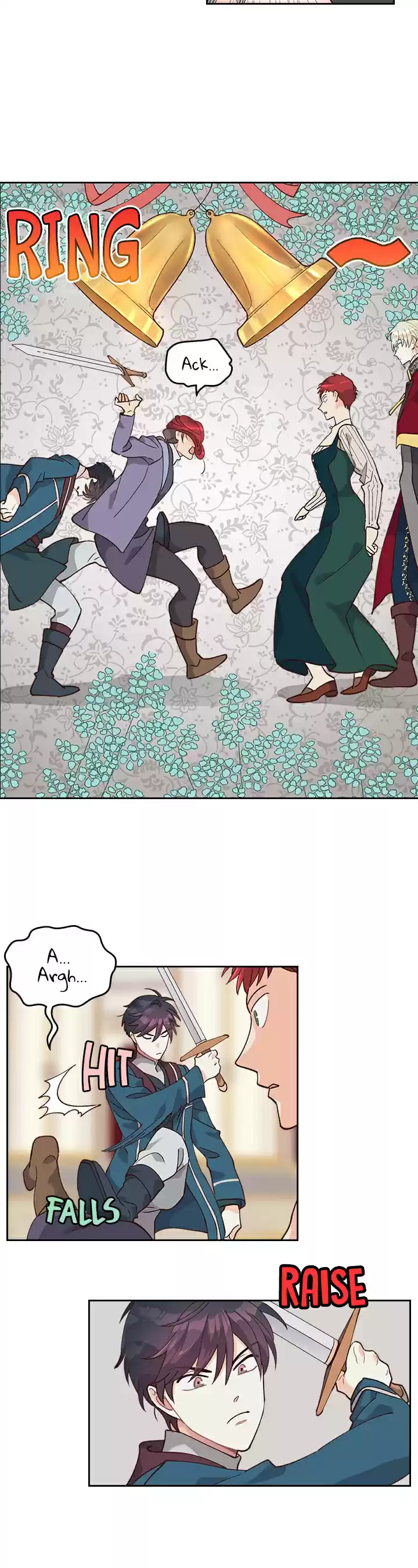 The King and His Knight ch.31