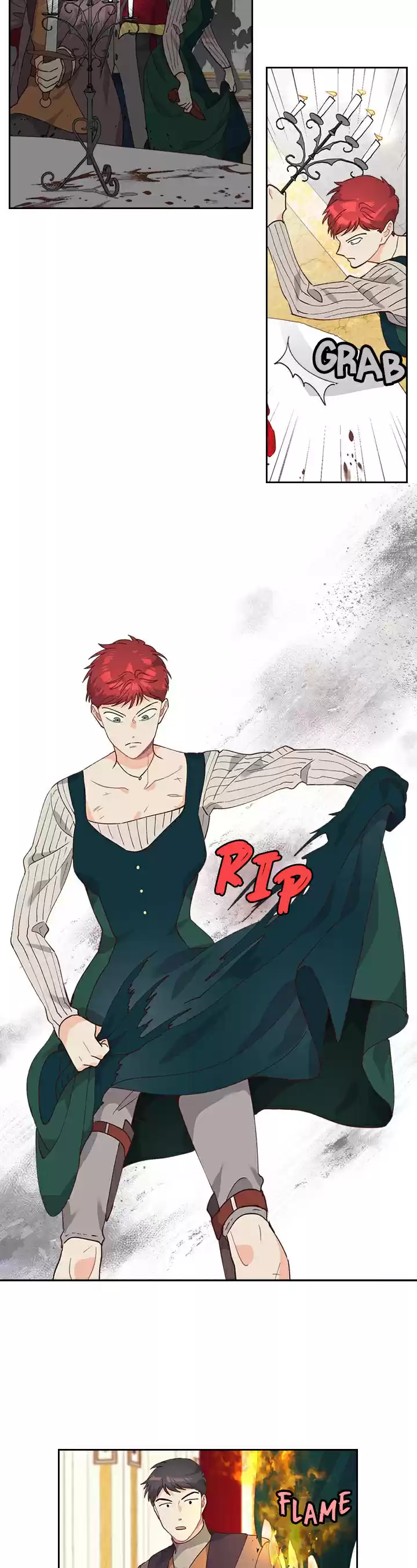 The King and His Knight ch.31