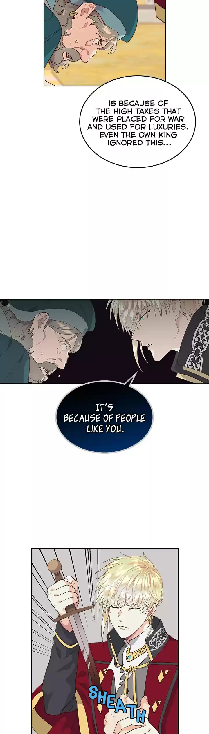The King and His Knight ch.31