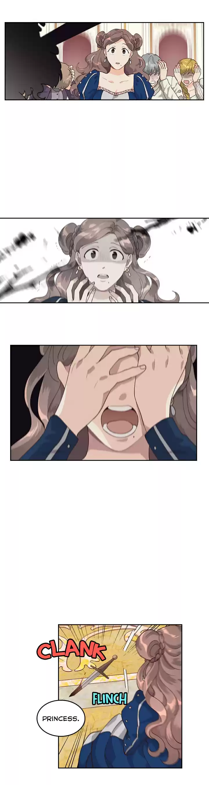 The King and His Knight ch.31