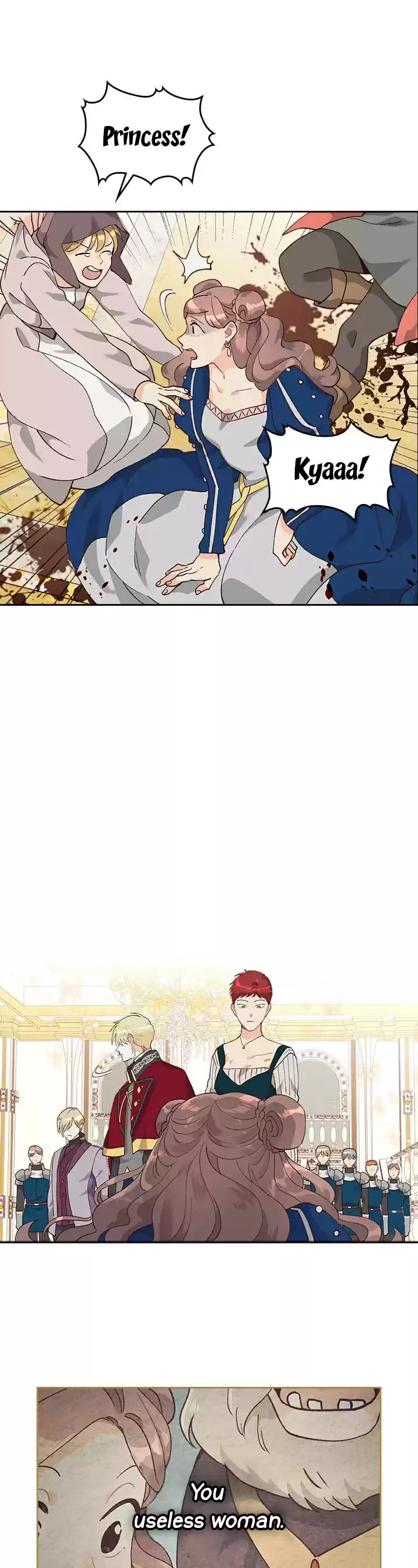 The King and His Knight ch.31