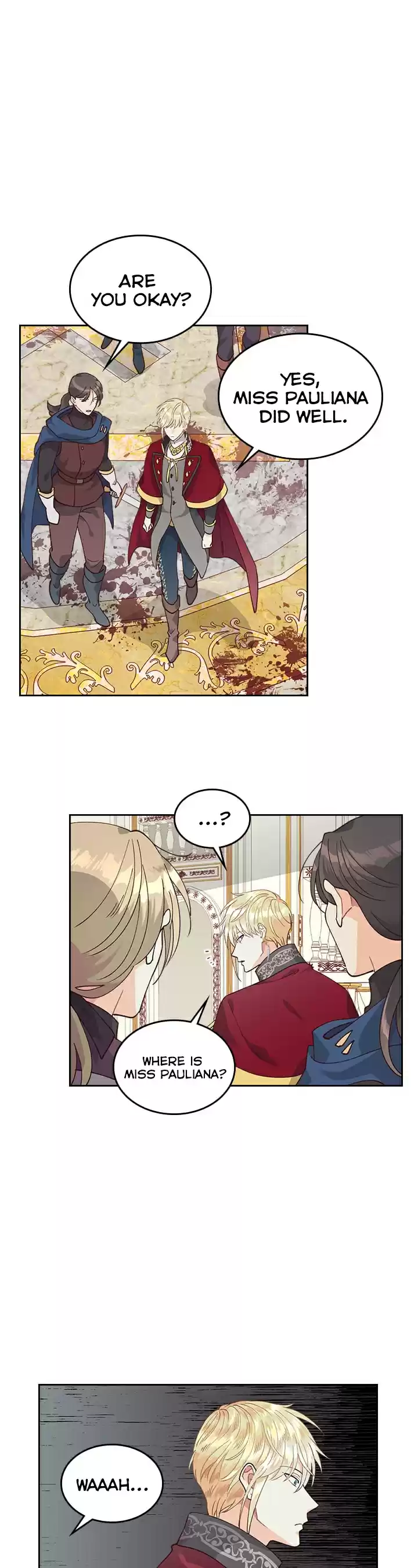The King and His Knight ch.31