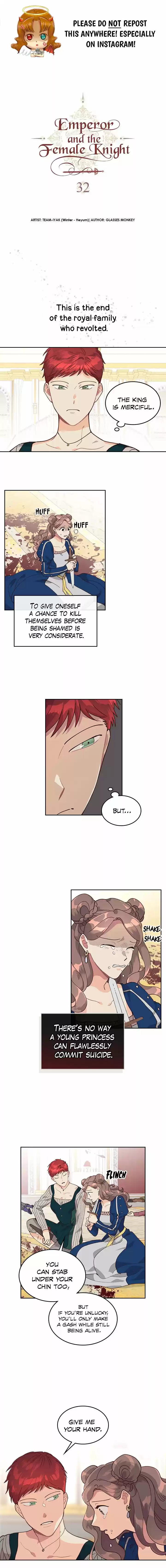 The King and His Knight ch.32