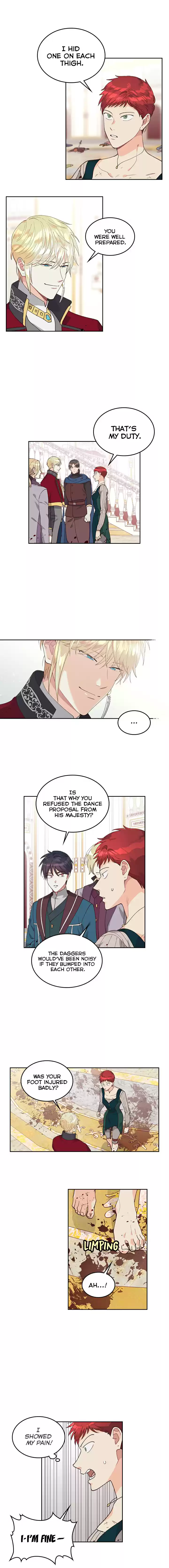 The King and His Knight ch.32