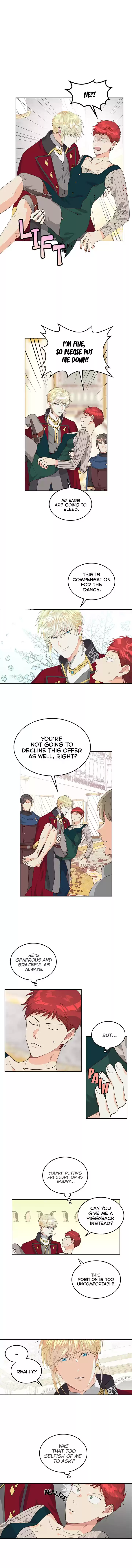 The King and His Knight ch.32