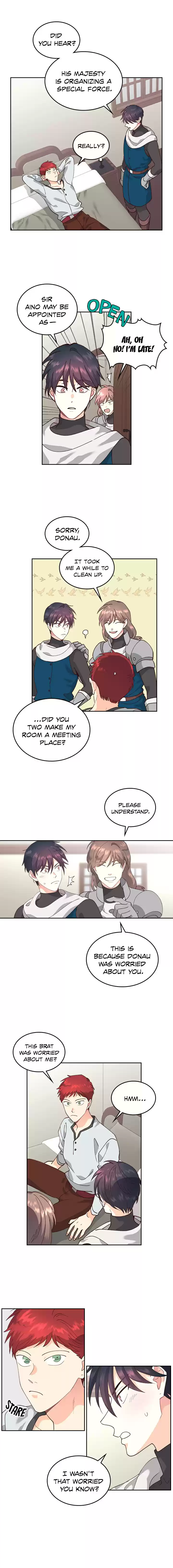 The King and His Knight ch.32