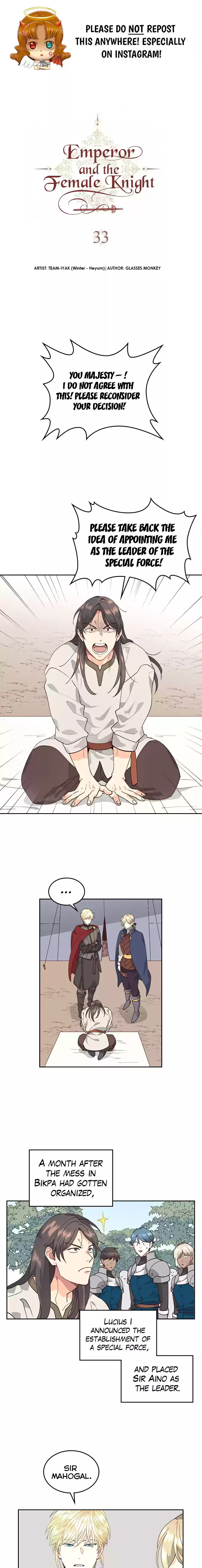 The King and His Knight ch.33