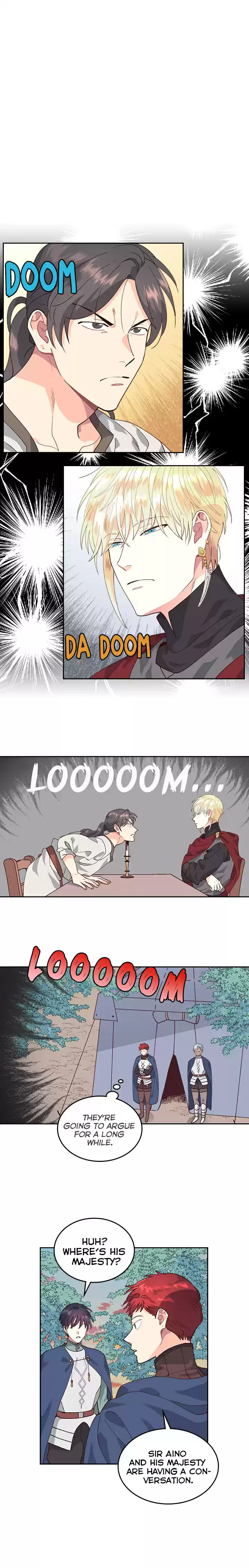 The King and His Knight ch.33