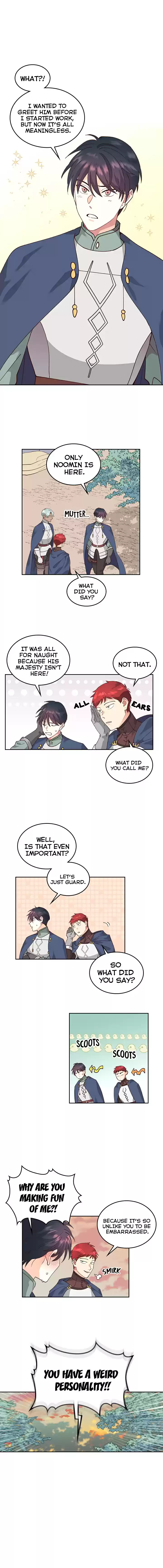 The King and His Knight ch.33
