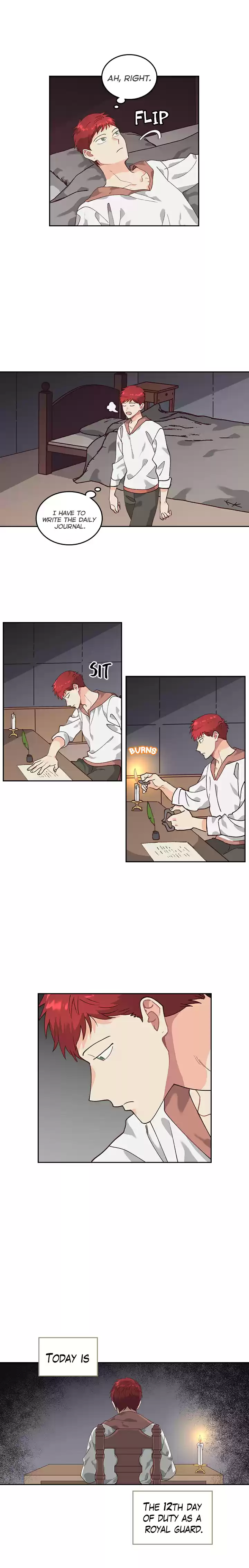 The King and His Knight ch.34