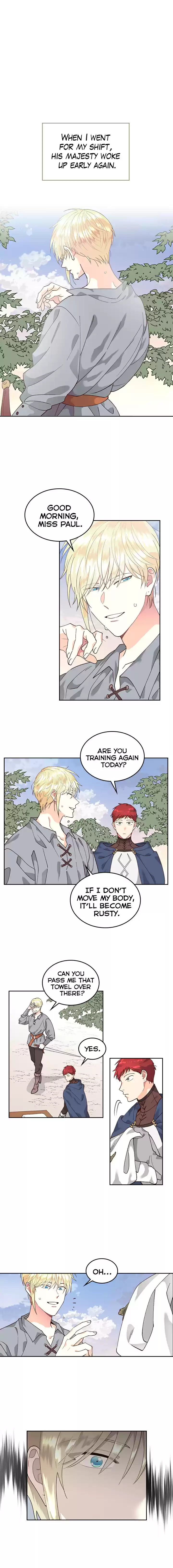 The King and His Knight ch.34