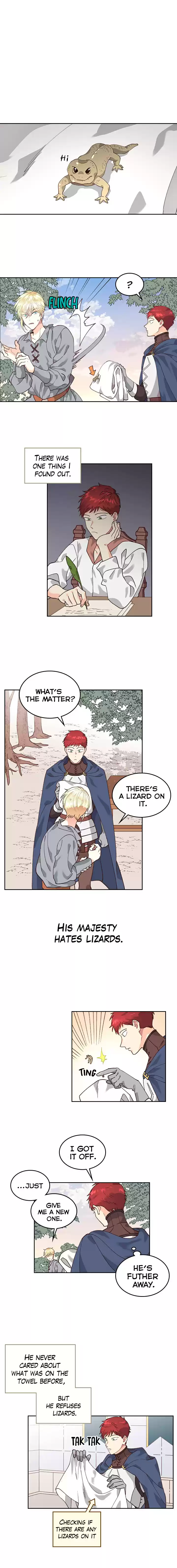 The King and His Knight ch.34