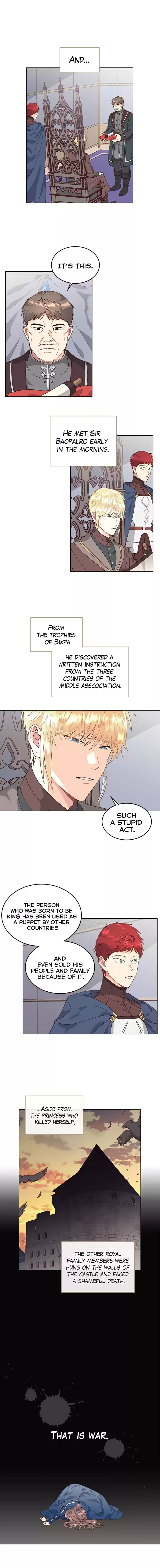 The King and His Knight ch.34