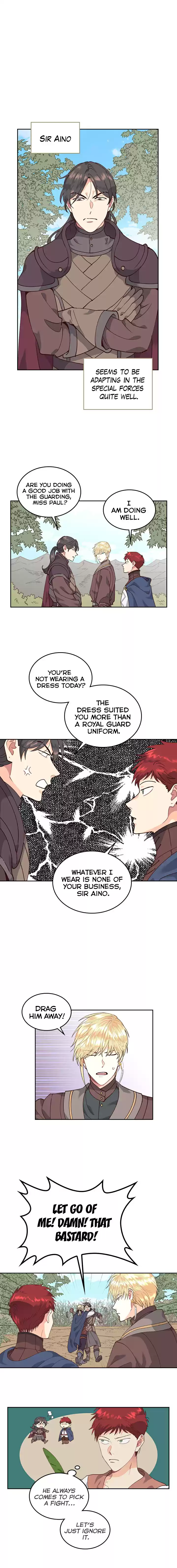 The King and His Knight ch.34