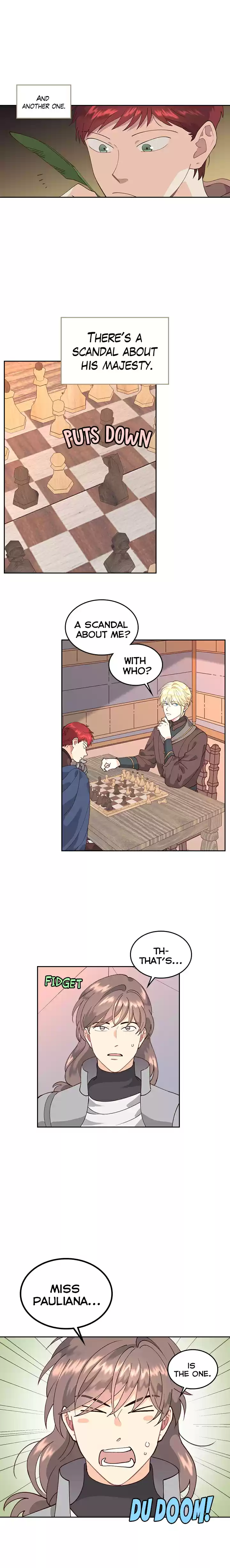 The King and His Knight ch.34
