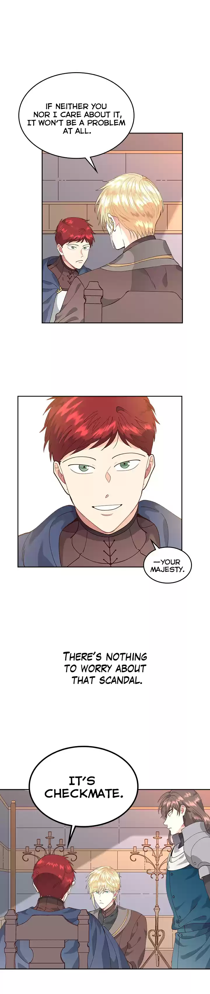 The King and His Knight ch.34
