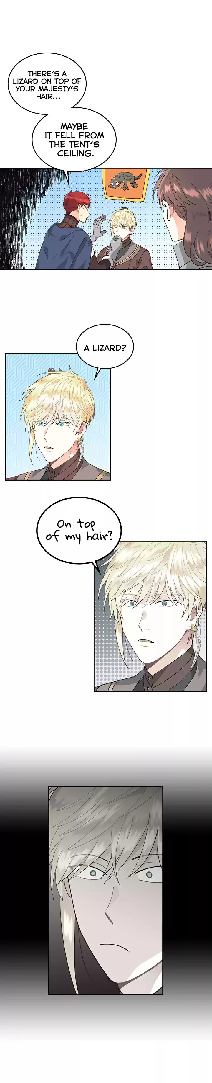 The King and His Knight ch.34