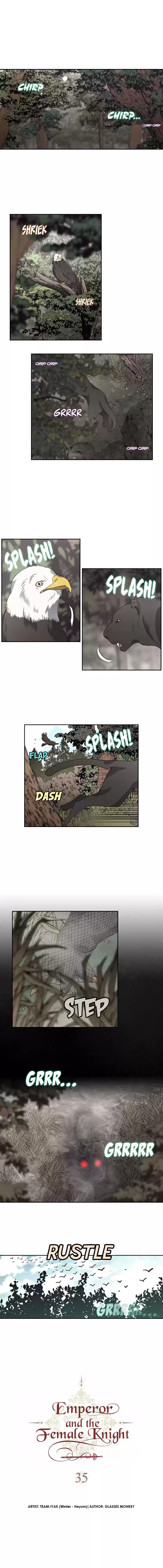 The King and His Knight ch.35