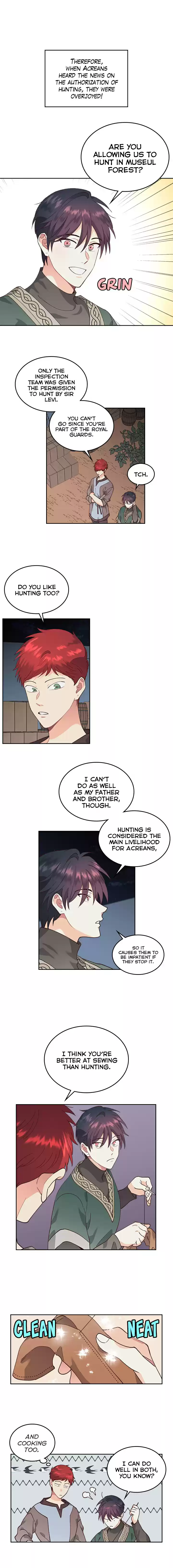 The King and His Knight ch.35