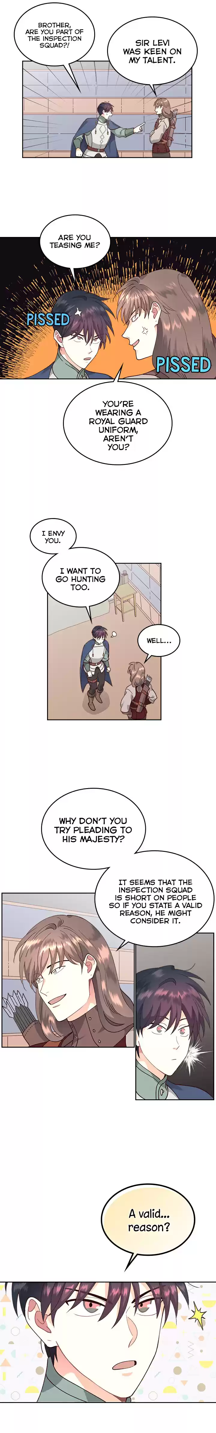 The King and His Knight ch.35