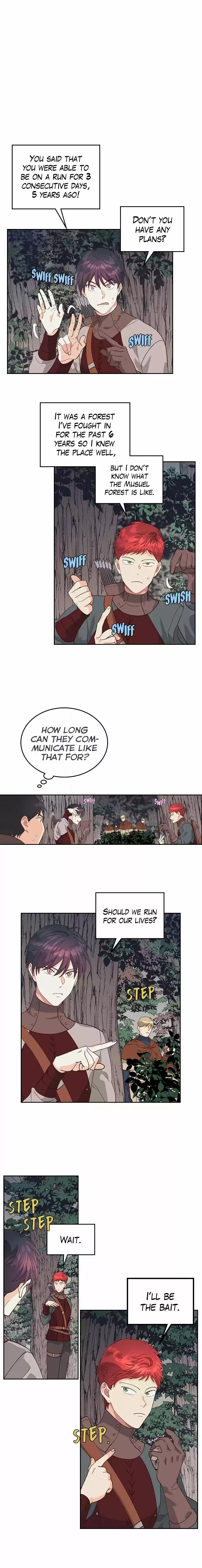 The King and His Knight ch.36