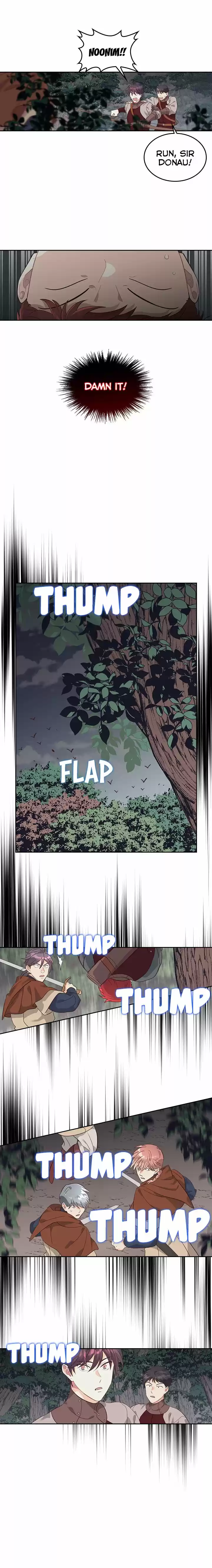 The King and His Knight ch.36