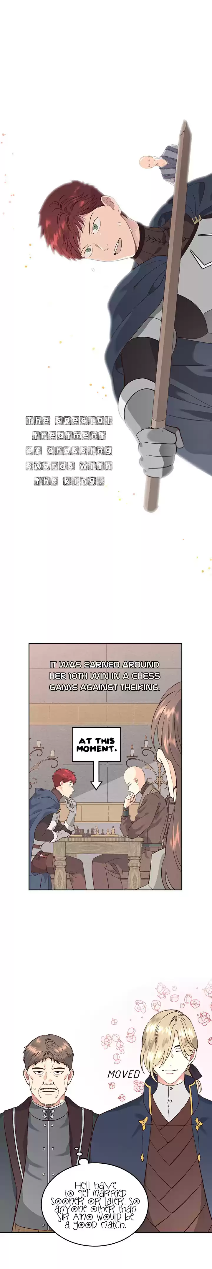 The King and His Knight ch.37