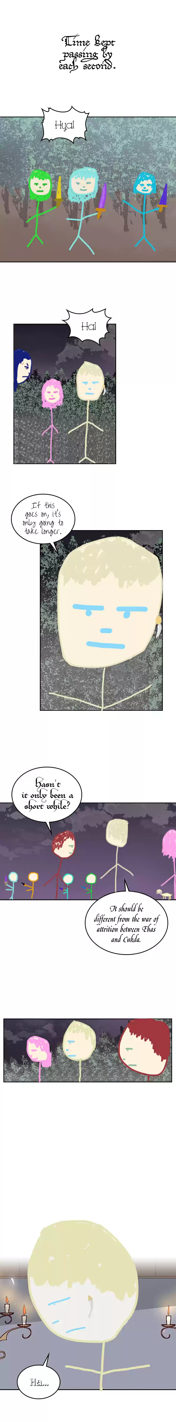 The King and His Knight ch.37