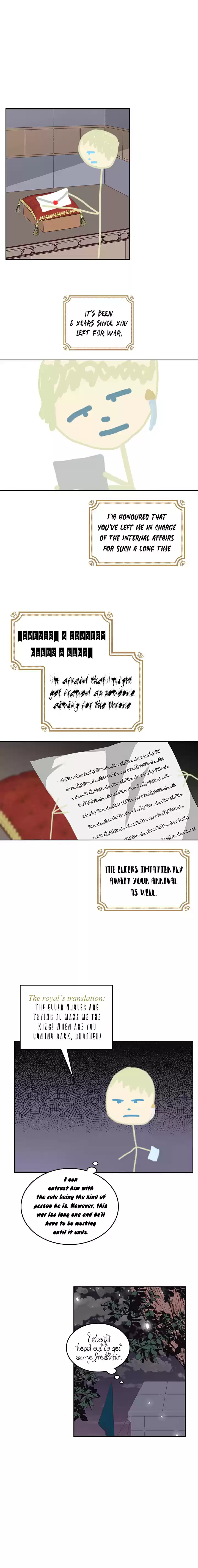 The King and His Knight ch.37