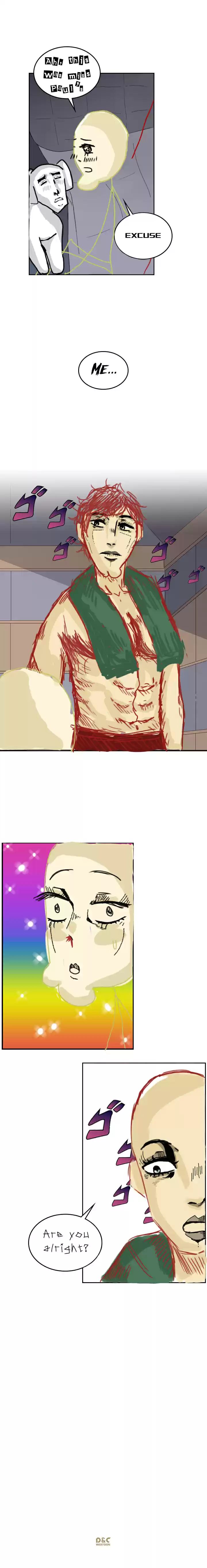 The King and His Knight ch.37