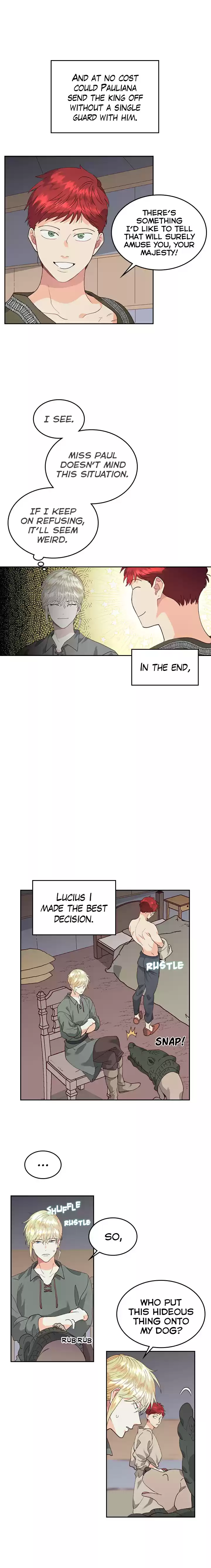 The King and His Knight ch.38