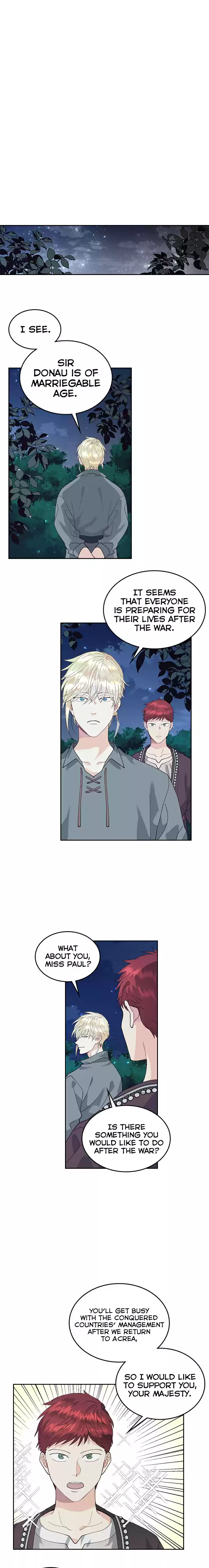 The King and His Knight ch.38