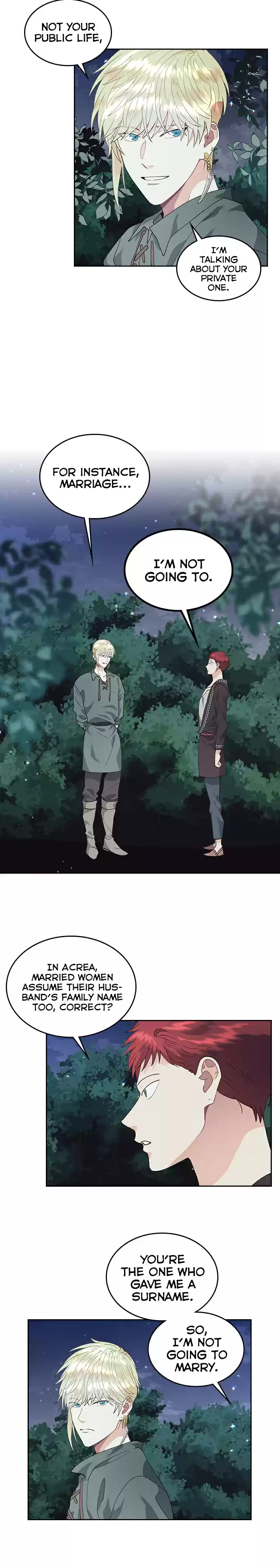 The King and His Knight ch.38