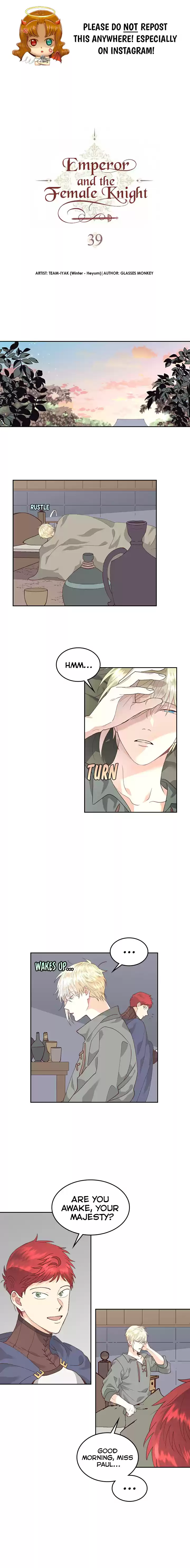 The King and His Knight ch.39