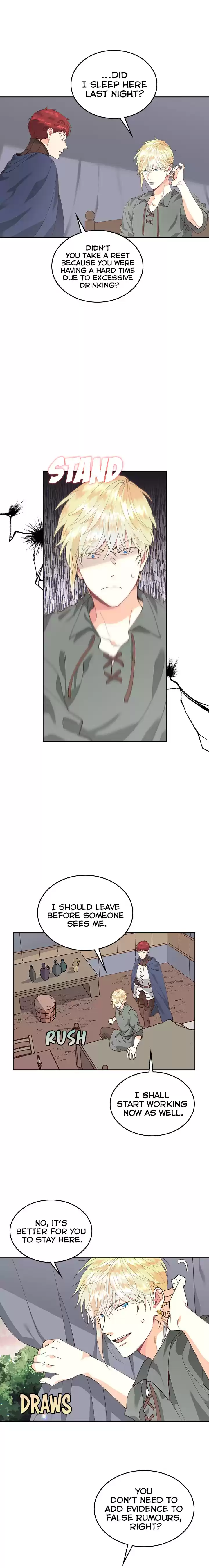 The King and His Knight ch.39