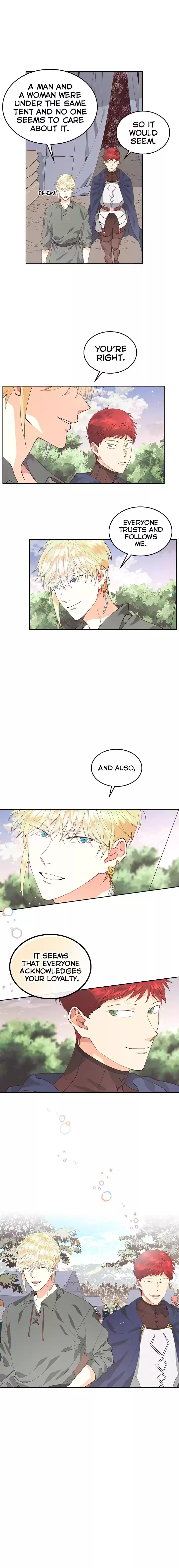 The King and His Knight ch.39