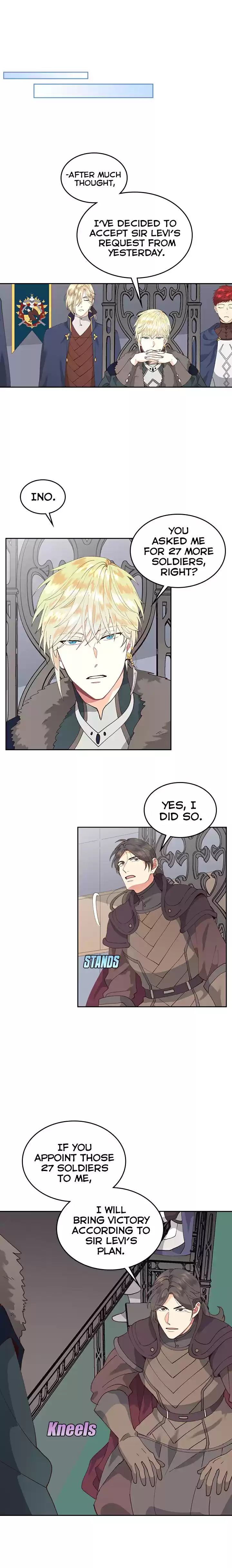 The King and His Knight ch.39