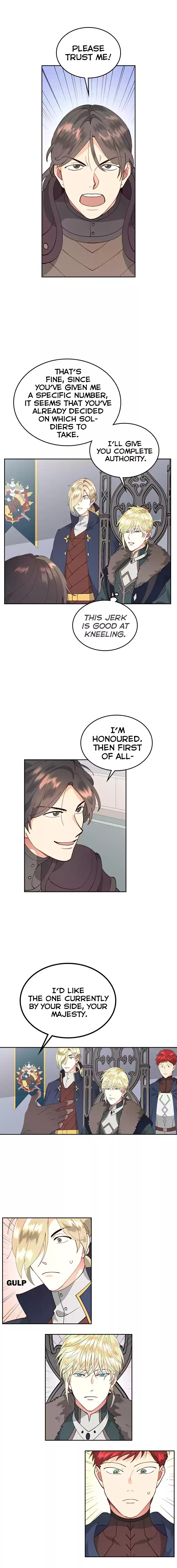 The King and His Knight ch.39