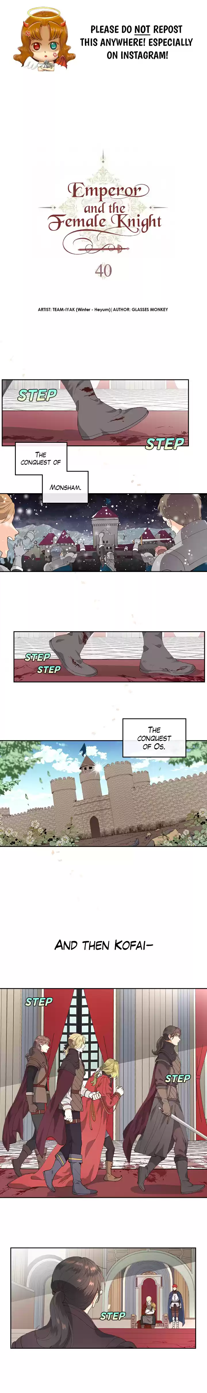 The King and His Knight ch.40