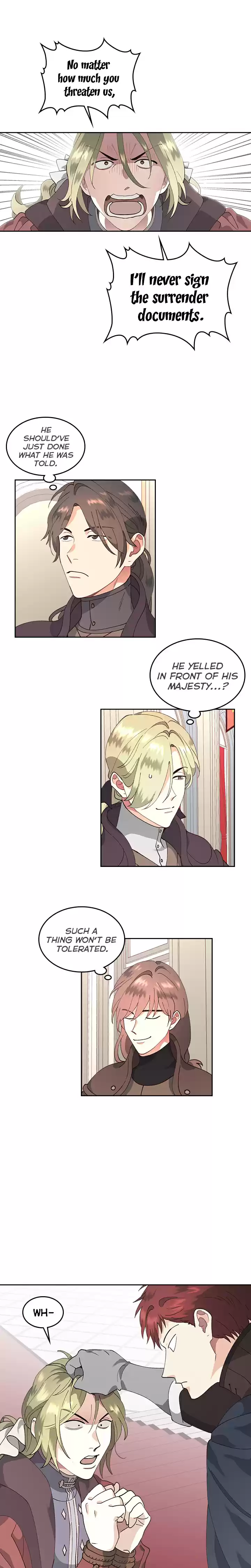 The King and His Knight ch.40