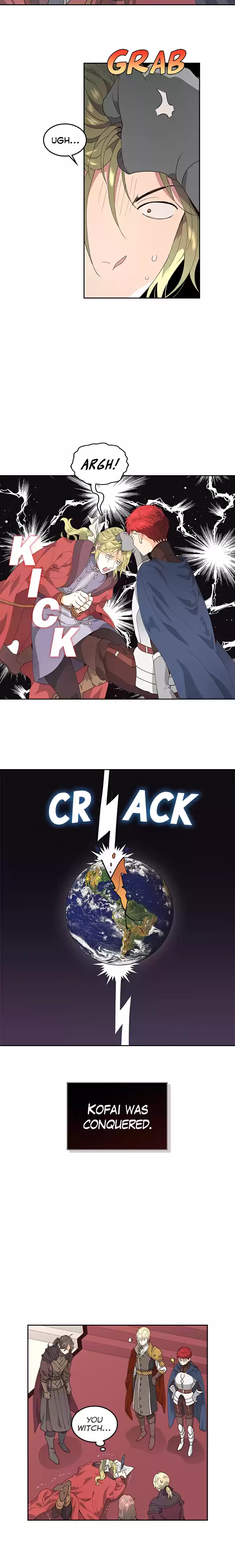 The King and His Knight ch.40