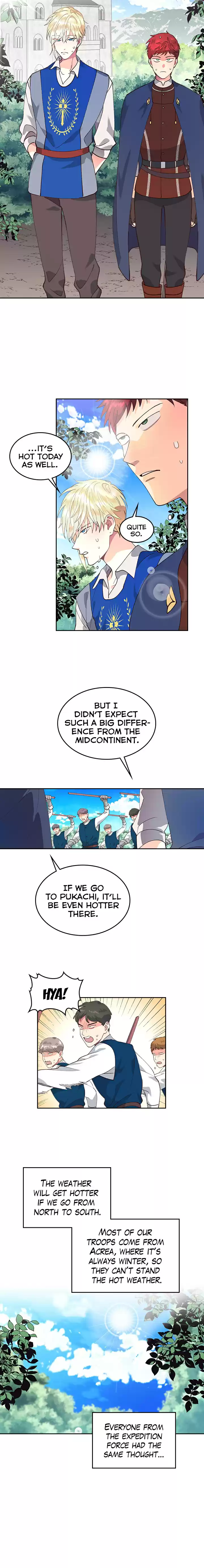 The King and His Knight ch.40