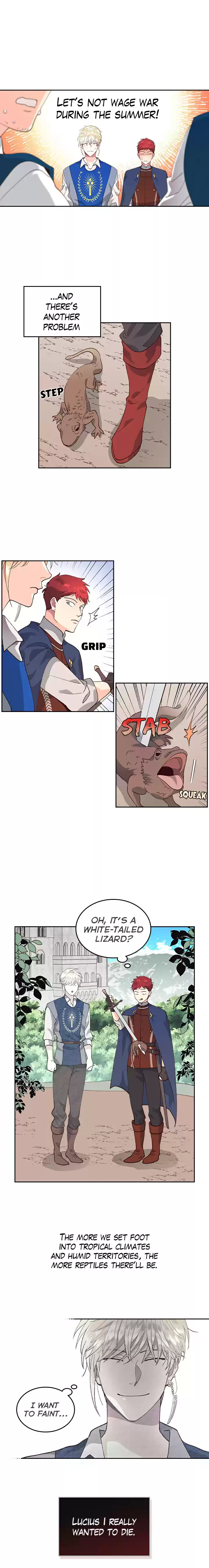 The King and His Knight ch.40