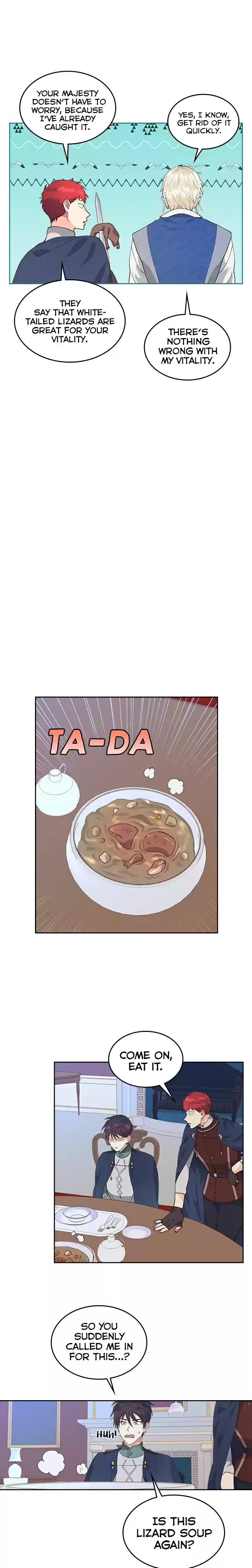 The King and His Knight ch.40