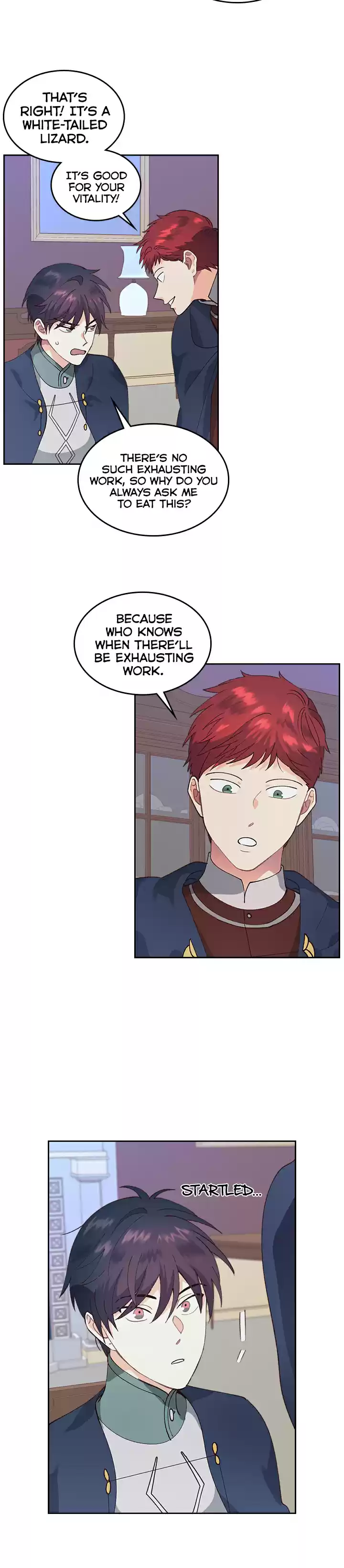 The King and His Knight ch.40